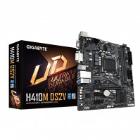 Bo mạch chủ Gigabyte H410M-DS2V (Chipset Intel H410/ Socket 1200/ 2 x DDR4 DIMM/ Max 64Gb/ VGA Onboard/ Form mATX)