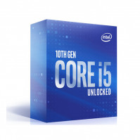 Bộ VXL Intel Comet lake Core i5 10600K (4.8Ghz / 12MB Cache / 6 Core/ 12 Threads/ Intel® UHD Graphic 630/ Socket 1200)
