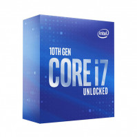 Bộ VXL Intel Comet lake Core i7 10700KF (3.8Ghz / 16MB Cache / 8 Core/ 16 Threads/ Socket 1200)
