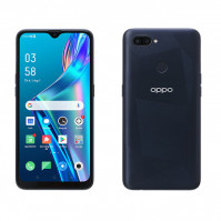 Điện thoại DĐ Oppo A12 3Gb/ 32G (MediaTek Helio P35 8 nhân/ 4Gb/ 64Gb/ 6.2Inch/ Camera sau: 13.0MP &2MP/ Camera trước: 5.0MP/ Android 9.0/ 4230mAh/ Black)