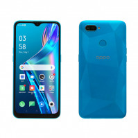 Điện thoại DĐ Oppo A12 3Gb/ 32G (MediaTek Helio P35 8 nhân/ 4Gb/ 64Gb/ 6.2Inch/ Camera sau: 13.0MP &2MP/ Camera trước: 5.0MP/ Android 9.0/ 4230mAh/ Blue)