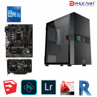 Workstation PAWS CREATOR 01 10400/B460/16GB/1650