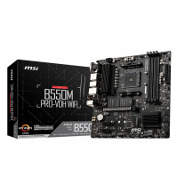 Main MSI B550M PRO-VDH WIFI (Chipset AMD B550/ Socket AM4/ VGA onboard)
