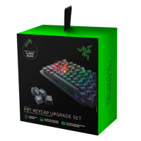 Razer PBT Keycap Upgrade Set - Classic Black