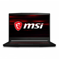 Máy tính xách tay MSI Gaming GF63 Thin 10SCSR 830VN (I7-10750H/ 8GB/ 512GB SSD/ 15.6FHD/ 144Ghz/ NVIDIA GTX1650 TI MAX Q 4GB/ Win 10/ Black)