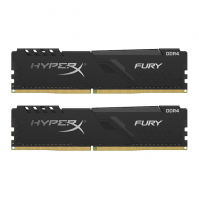 RAM  Kingston 16Gb (2x8Gb) DDR4-2666 Fury HyperX Black