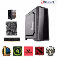 Máy tính để bàn PCPA LICH - R3/ 8G/ 240G Ryzen 3 3200G/ RAM 8Gb/ SSD 240Gb/ Gigabit LAN/ VGA onboard/ Dos