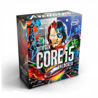 Bộ VXL Intel Comet lake Core i5 10600K Avengers Edition(4.8Ghz / 12MB Cache / 6 Core/ 12 Threads/ Intel® UHD Graphic 630/ Socket 1200)