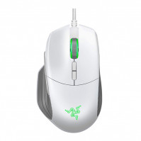 Chuột có dây Razer Basilisk FPS Gaming Mouse - Mercury (Trắng)