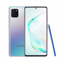 Điện thoại DĐ Samsung Galaxy Note 10 Lite (Exynos 9 9810 8 nhân 64-bit/ 8Gb/ 128Gb/ 6.7Inch/ 1080 x 2400 pixels/ Camera chính:2x12 MP; 16MP/ Camera trước:10 MP/ Android 9.0/ 4.500mAh/ Aura Glow)