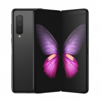 Điện thoại DĐ Samsung Galaxy Fold (Snapdragon 855 8 nhân/ 1 nhân 2.84 GHz/ 3 nhân 2.42 GHz & 4 nhân 1.8 GHz/ 12Gb/ 512Gb/ 3 màn hình đa nhiệm/ 7.3 inches/ 2152 x 1536/ Trước: Chính 12 MP & Phụ 12 MP/ 16 MP Sau: Trong: 10 MP/ 8 MP;