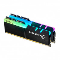 RAM Desktop Gskill Trident Z RGB (F4-3200C16D-64GTZR) 64GB (2x32GB) DDR4 3200MHz