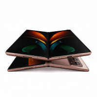 Điện thoại DĐ Samsung Galaxy Z Fold 2 5Gm (SM-F916B)- Đồng (Snapdragon 865+ 8 nhân/ 1 nhân 3.09 Ghz & 3 nhân 2.4 Ghz & 4 nhân 1.8 Ghz/ 12Gb/ 256Gb/ Chính 7.6inch & Phụ 6.2inch Full HD+ (1768 x 2208 Pixels)/ 2152 x 1536/ Camera Chính 12 