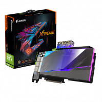 Cạc đồ họa GIGABYTE AORUS GeForce RTX 3080 XTREME WATERFORCE WB 10G(NVIDIA Geforce RTX 3080/ 10Gb/ GDDR6X/ 320 Bit)