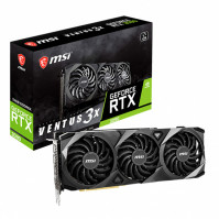 VGA MSI RTX 3090 VENTUS 3X 24G (24GB GDDR6X, 384-bit)