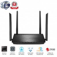 Bộ phát wifi Asus RT-AC59U V2 (Chuẩn AC/ AC1500Mbps/ 4 Ăng-ten ngoài/ Wifi Mesh/ 25 User)