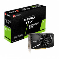 Cạc đồ họa MSI GTX 1650 D6 AERO ITX 4G OCV1