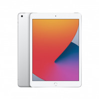 Apple iPad Gen 8 10.2" (2020) Cellular 128Gb (ZA/A) (Silver)