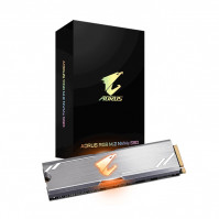 Ổ SSD Gigabyte Aorus 512Gb RGB PCIe NVMe™ M2-2280