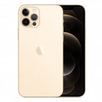 Điện thoại DĐ Apple iPhone 12 Pro Max 128GB Gold (Apple A14 Bionic (5 nm)/ 6.7 Inch/ 12Mp) - Chính hãng (VN/ A)