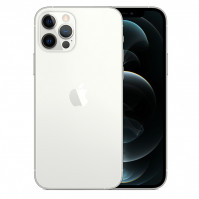 Điện thoại DĐ Apple iPhone 12 Pro Max 128GB Silver (Apple A14 Bionic (5 nm)/ 6.7 Inch/ 12Mp) - Chính hãng (VN/ A)
