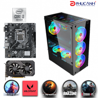 Máy tính PCPA C-SHACO -I3/8G/240G/GTX1660 6GB