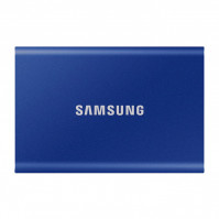 Ổ cứng di động SSD Samsung T7 Portable 500Gb MU-PC500H/WW (USB3.2/ 1050MB/s/ 1000MB/s/ Xanh)