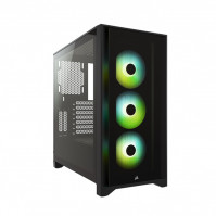 Vỏ máy tính Corsair  iCUE 4000X RGB TG Black/CC-9011204-WW