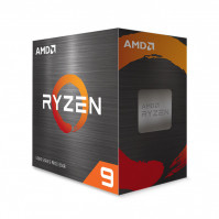 CPU AMD Ryzen 9 5950X (Socket AM4/ Base 3.4Ghz/ Turbo 4.9GHz/ 16 Cores/ 32 Threads/ Cache 72Mb)