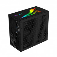 Nguồn AEROCOOL LUX RGB 550W 80 Plus Bronze