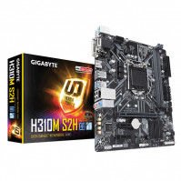 Bo mạch chủ Gigabyte H310M-S2H (Chipset Intel H310/ Socket 1151/ 2 x DDR4 DIMM/ Max 32Gb/ VGA Onboard/ Form mATX)