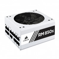 Nguồn máy tính Corsair RM850x 850W 80 Plus Gold – Full Modul – Màu trắng (CP-9020188-NA)