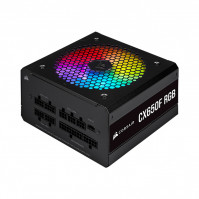 Nguồn Corsair CX650F RGB Black 80 Plus Bronze/CP-9020217-NA