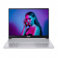 Máy tính xách tay Acer Swift 3 SF313 53 503A NX.A4JSV.002 (Core i5 1135G7/ 8Gb/ 512Gb SSD/ 13.5'' QHD/ VGA ON/ Win10/ Silver)