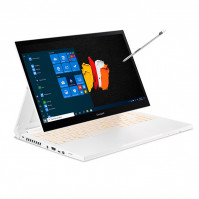 Máy tính xách tay Đồ họa ConceptD 3 Ezel Pro CC314-72P-75EG (NX.C5KSV.001) (I7 10750H/ 16Gb/ 1Tb SSD/ 14.0inch FHD Touch/ Quadro™ T1000/ Win10 Pro/ Silver/ vỏ nhôm)