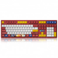 Bàn phím cơ AKKO 3108 v2 One Piece - Luffy - Akko Switch Blue