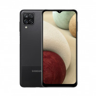 Điện thoại DĐ Samsung Galaxy A12 - A125F 128Gb Black (MediaTek Helio P35 8 nhân/ 4Gb/ 128Gb/ 6.5 Inch/ Android 10.0/ 5000mAh/ 4G)