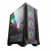 Vỏ máy tính GAMEMAX Brufen C1 - Black