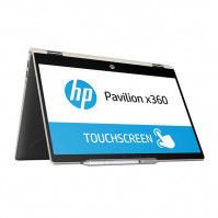 Máy tính xách tay HP Pavilion x360 14-dw1016TU 2H3Q0PA (i3-1115G4/ 4GB/ 256GB SSD/ 14FHD TouchScreen/ VGA ON/ Win10+Office Home & Student/ Gold/ Pen)