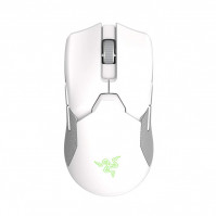 Chuột Razer Viper Mercury with Charging Dock (USB/Màu trắng) (RZ01-03050400-R3A1)