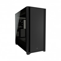 Vỏ máy tính Corsair 5000D TG Black/CC-9011208-WW