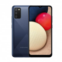 Samsung Galaxy A02s (4Gb/64Gb)- Xanh dương