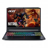Laptop Acer Nitro series AN515 44 R9JM NH.Q9MSV.003 (Ryzen 5 4600H/8Gb/512Gb SSD/15.6" FHD/GTX1650-4GB/Win10/Black) - NEW 2021