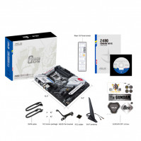 Bo mạch chủ ASUS Z490-GUNDAM (WI-FI) (Chipset Intel Z490/ Socket 1200/ 4 x DDR4 DIMM/ Max 64Gb/ VGA Onboard/ Form ATX)