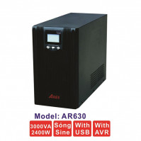 Bộ lưu điện UPS ARES AR630 (3000VA/2400W)