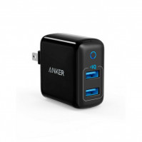 Sạc ANKER PowerPort II 2 cổng PIQ 24w - A2027