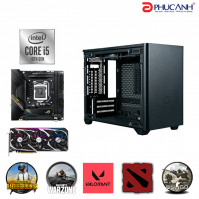 Máy tính để bàn PCPA ITX -SHADOW I5/16GB/RTX3060