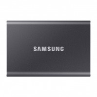 Ổ cứng di động SSD Samsung T7 Portable 2Tb MU-PC2T0T/WW (USB3.2/ 1050MB/s/ 1000MB/s/ Xám)