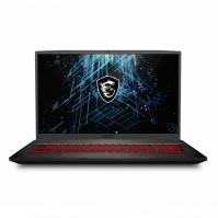 Máy tính xách tay MSI Gaming GF75 Thin 10SCXR 013VN (i7-10750H/ 8GB/ 512GB SSD/ 17.3FHD/ 144Hz/ GTX1650 4GB DDR6/ Win10/ Black)