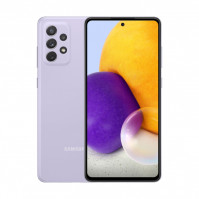 Điện thoại DĐ Samsung Galaxy A72128Gb -Tím (Snapdragon 720G 8 nhân/ 8Gb/ 256Gb/ 6.7” FHD+ Super AMOLED/ Infinity-O (1080 x 2400)/ Android 11/ 5.000mAh/ sạc nhanh/ 4G)